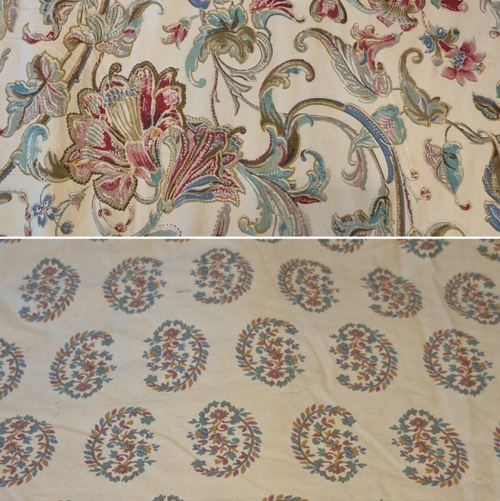 90s Venitian Antigua Reversible Bedspread LAUREN Ralph Lauren Vintage Comforter